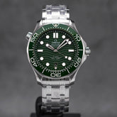 Seamaster Diver Green