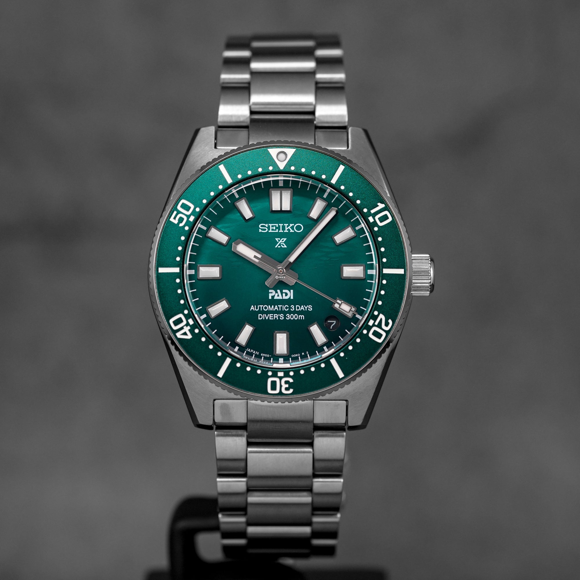 PROSPEX 1965 HERITAGE DIVER PADI SPECIAL EDITION GREEN DIAL (2026)