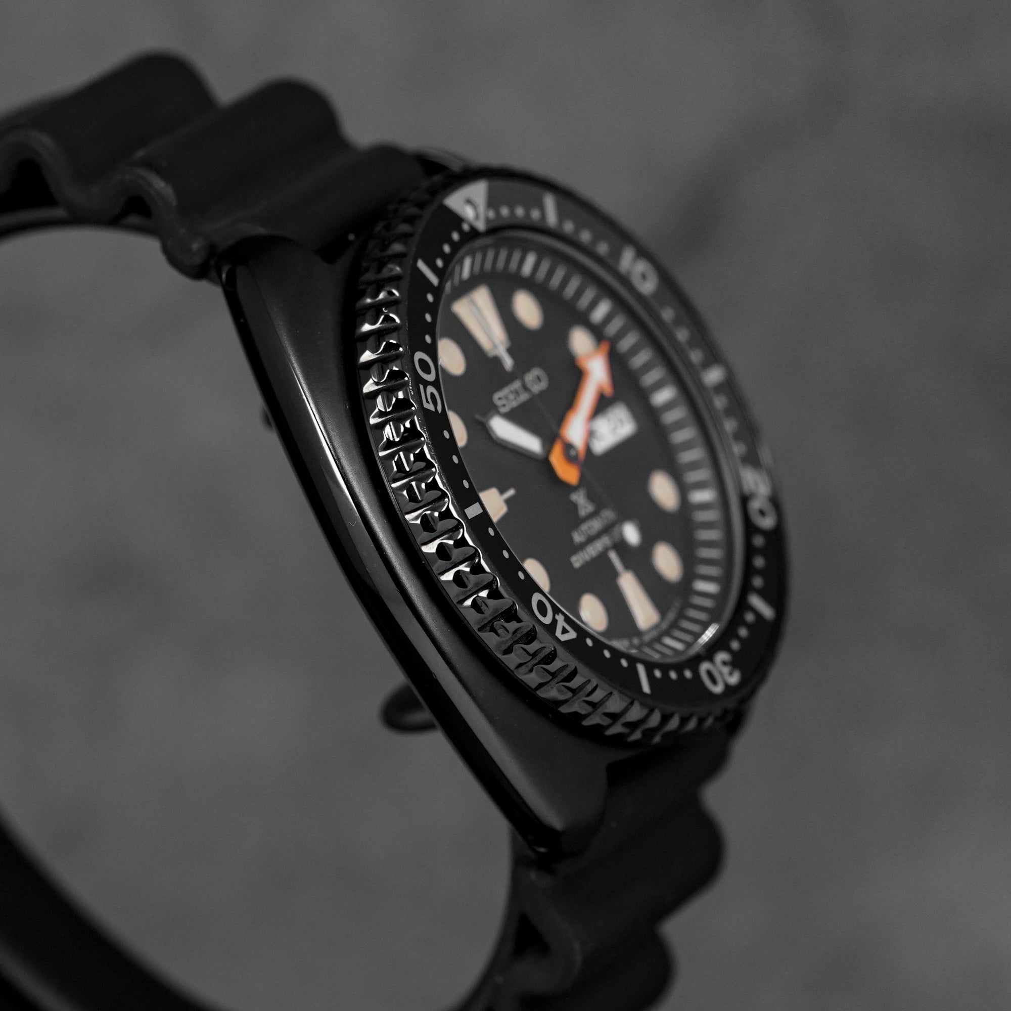 PROSPEX DIVER BLACK JDM 'NINJA TURTLE' LIMITED EDITION (UNDATED)