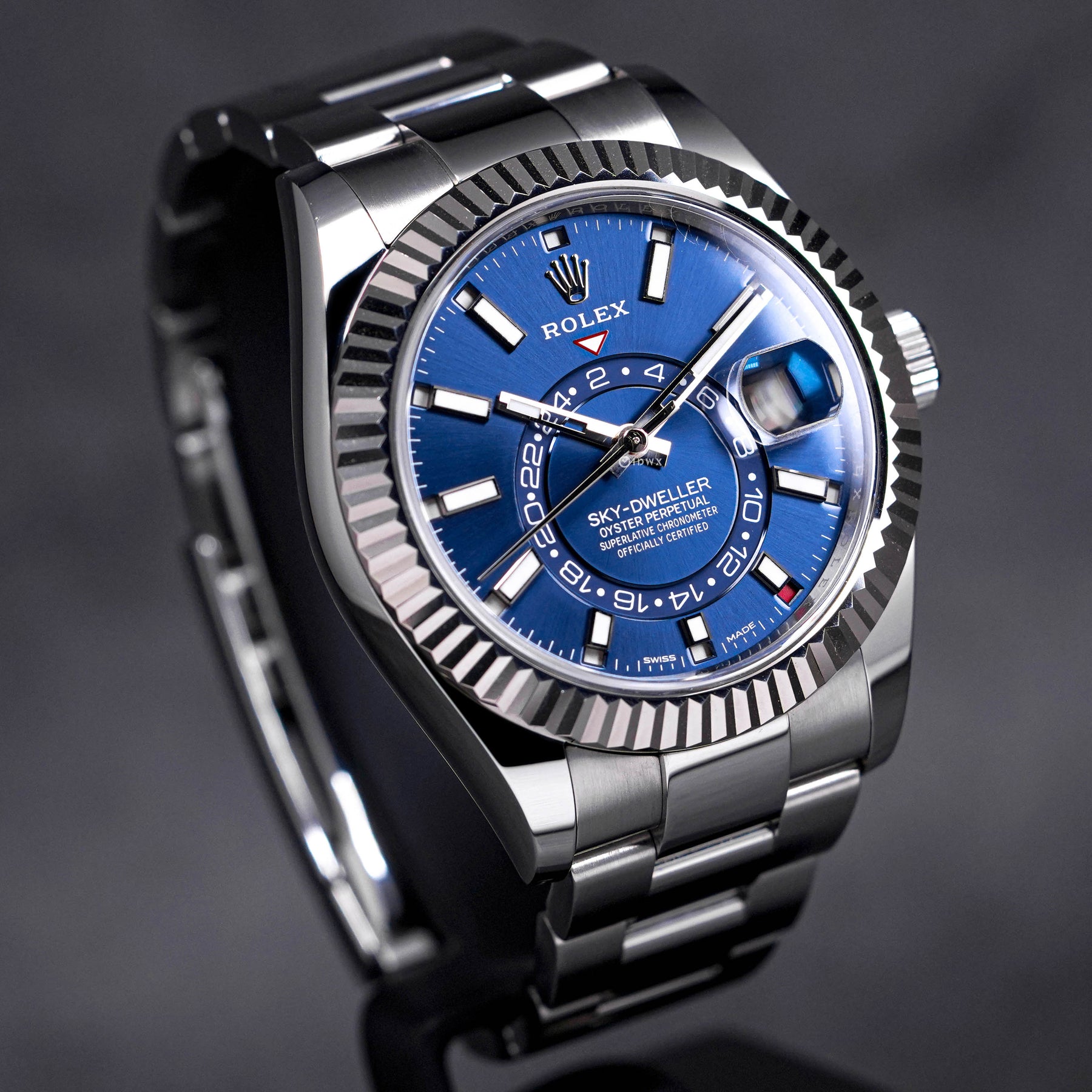 Harga rolex sky dweller on sale original