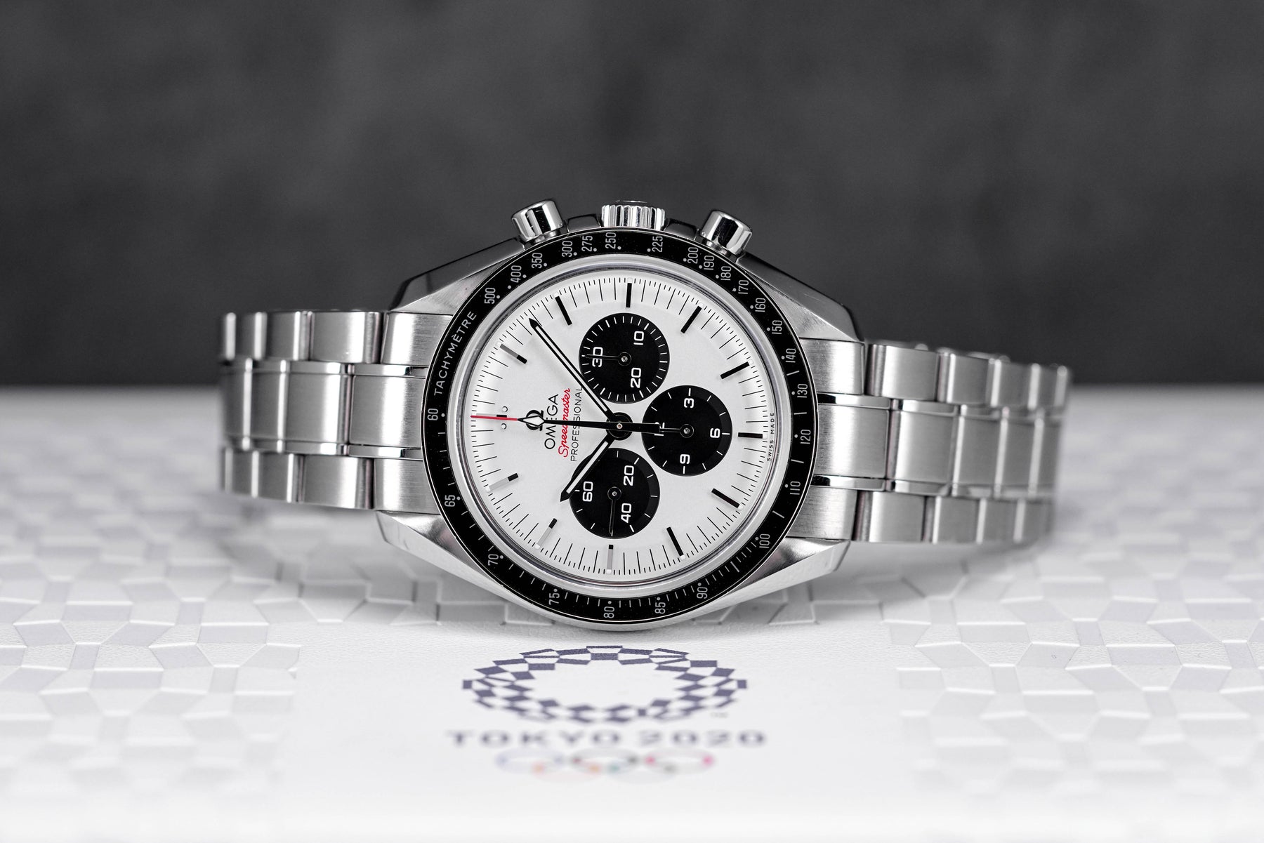 Omega Speedmaster 'Tokyo 2020'