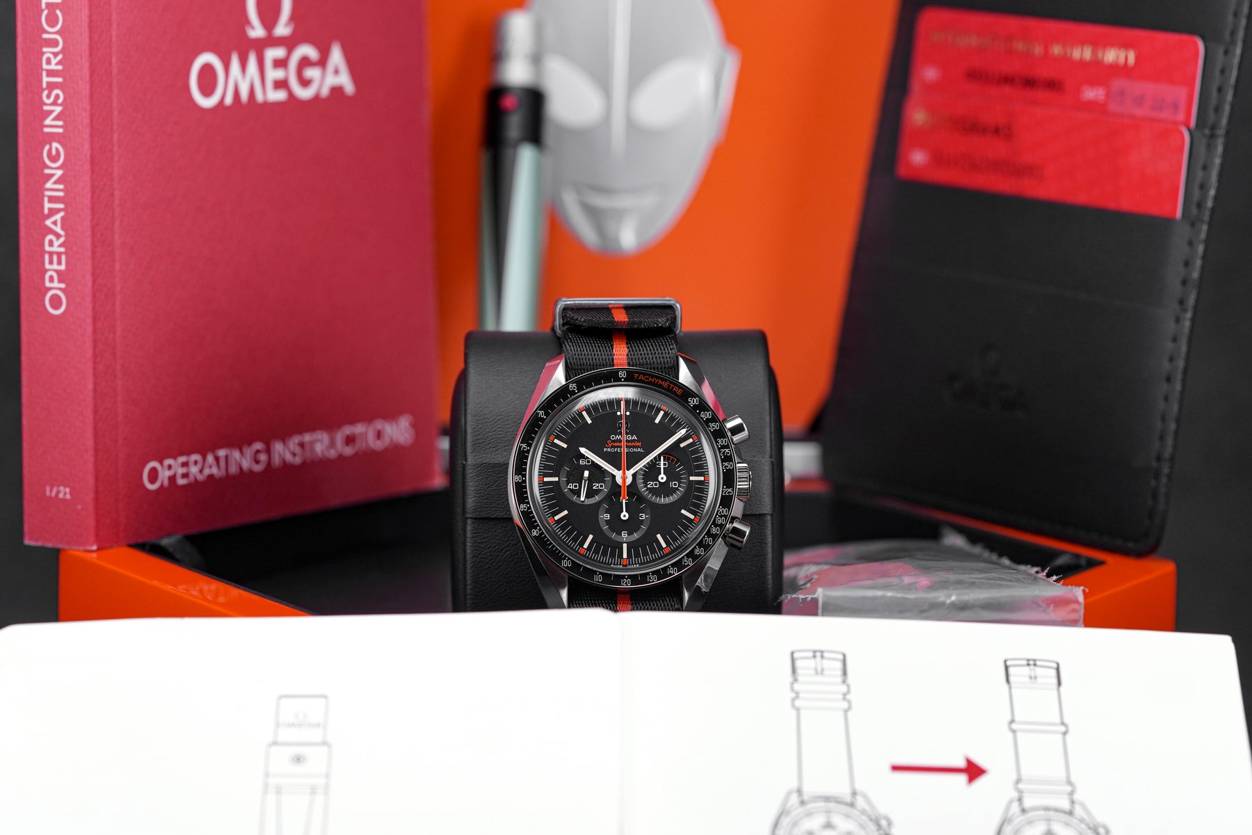 SPEEDMASTER SPEEDY TUESDAY 'ULTRAMAN' LIMITED EDITION (2018)