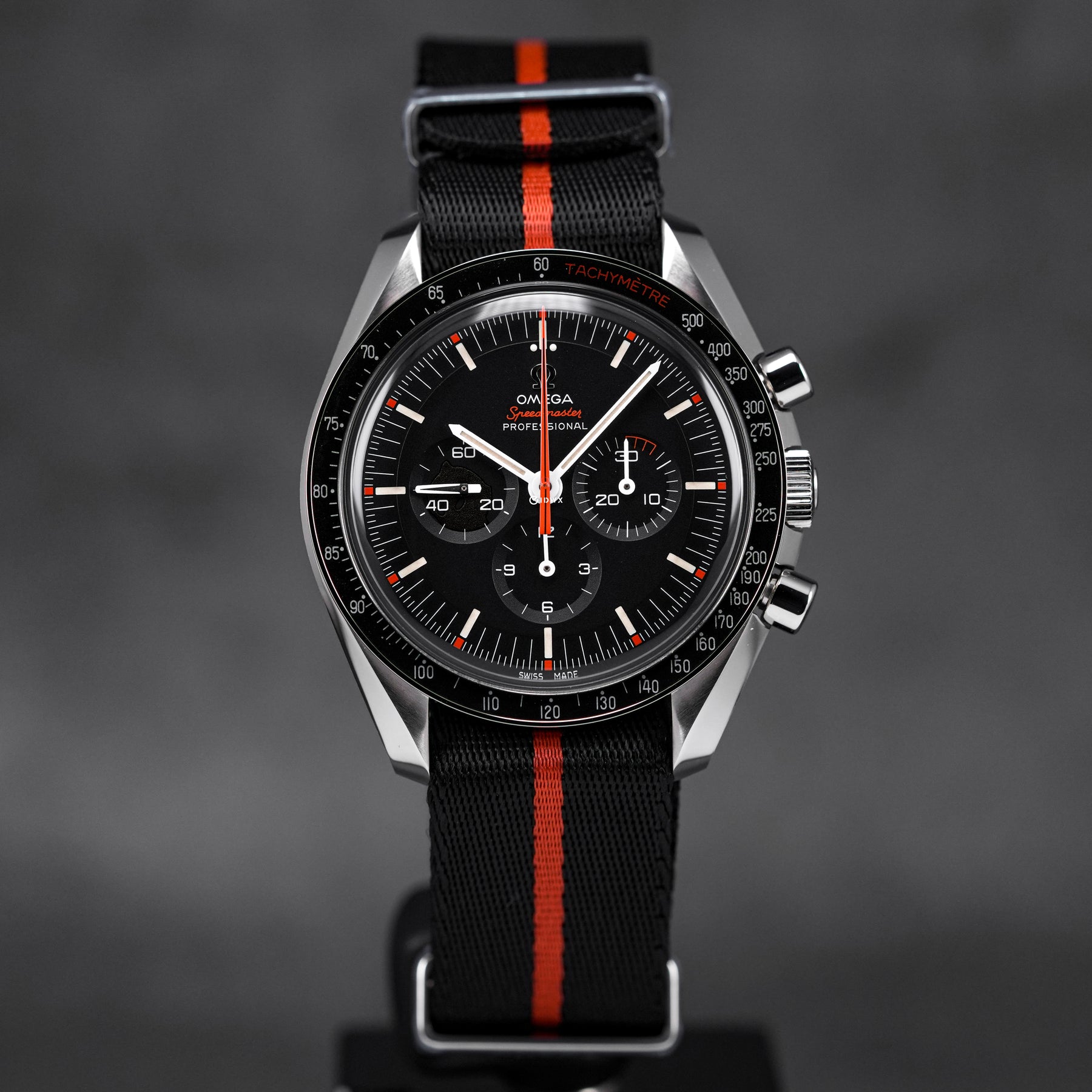 SPEEDMASTER SPEEDY TUESDAY 'ULTRAMAN' LIMITED EDITION (2018)