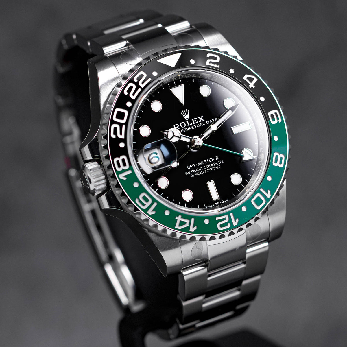 Rolex GMT Sprite 126720VTNR