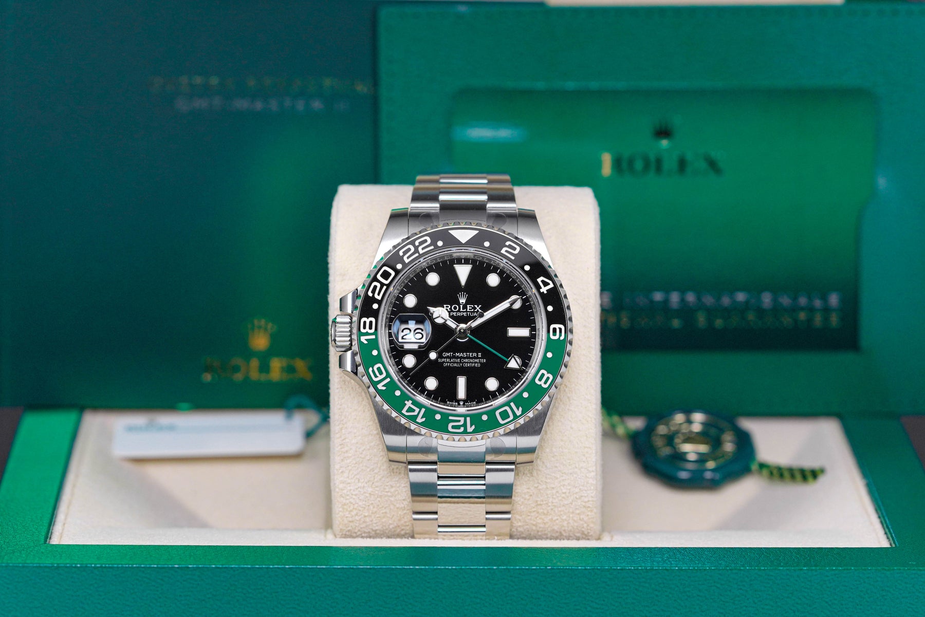 Rolex GMT Master-II Sprite Oyster