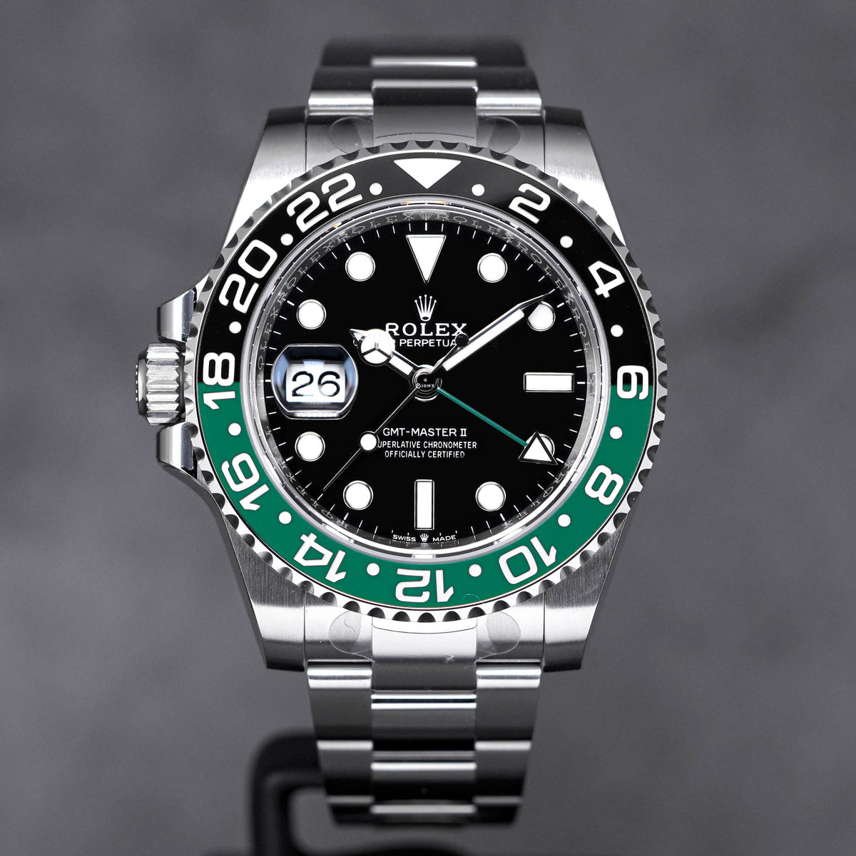 Rolex GMT Sprite 126720VTNR