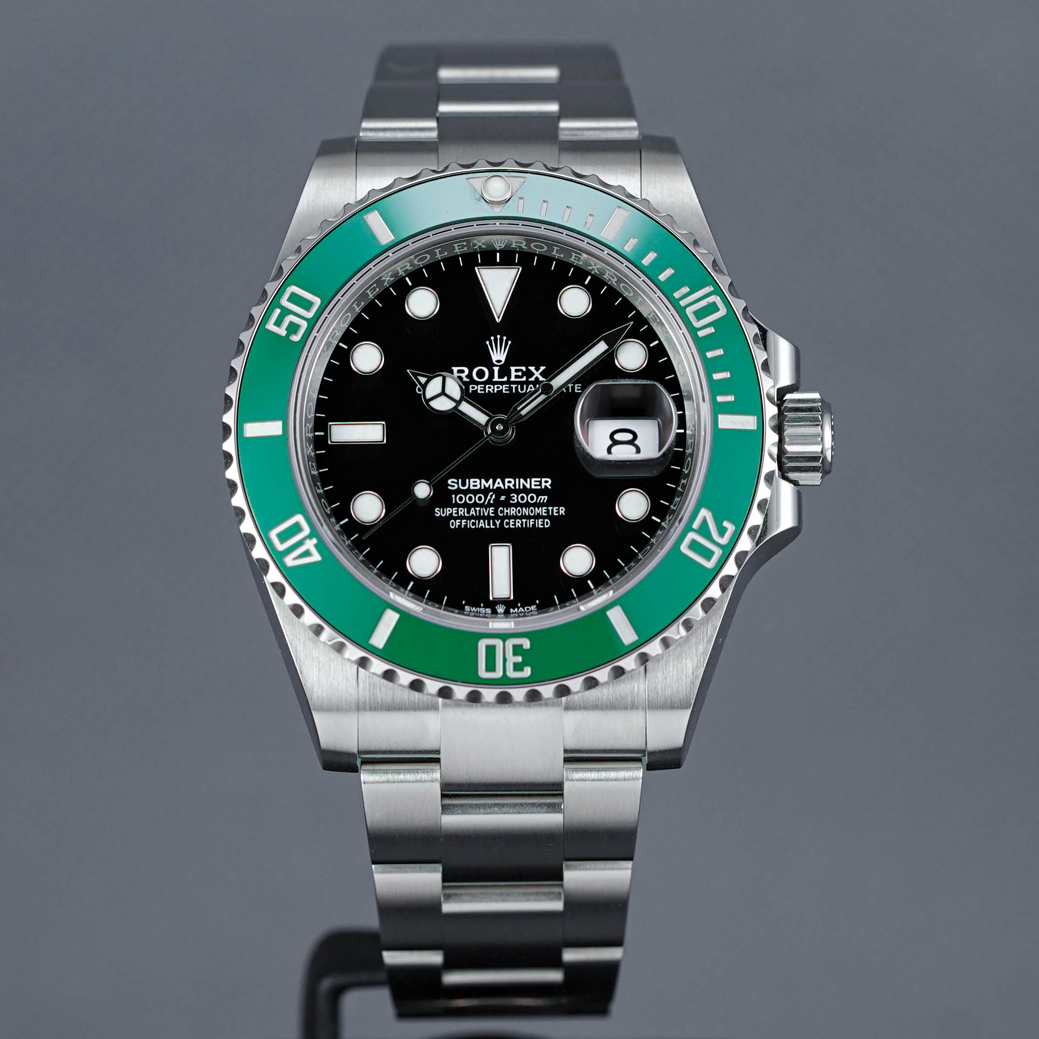 ROLEX SUBMARINER DATE 41MM 'STARBUCKS' (2021) OMNILUXE