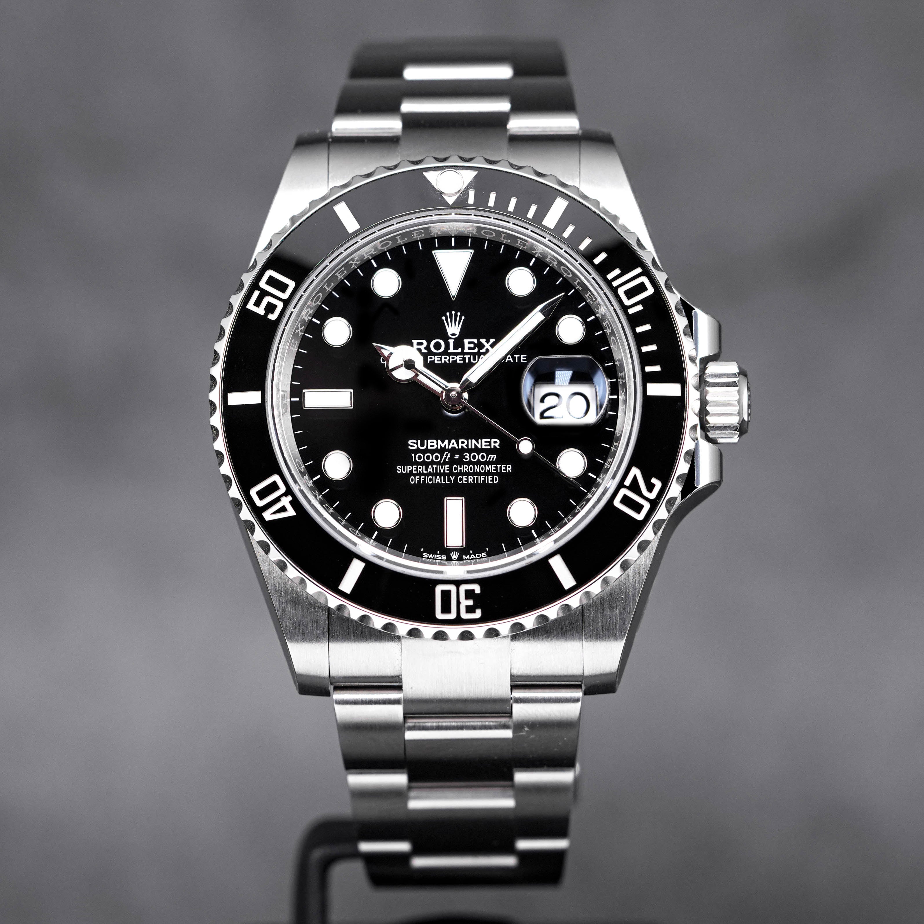 ROLEX SUBMARINER DATE 41MM (2023) - OMNILUXE