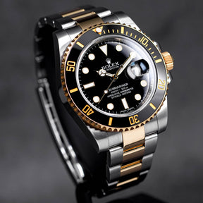 Rolex Submariner Date Yellowgold