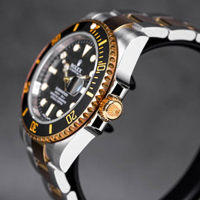 Rolex Submariner Date Yellowgold