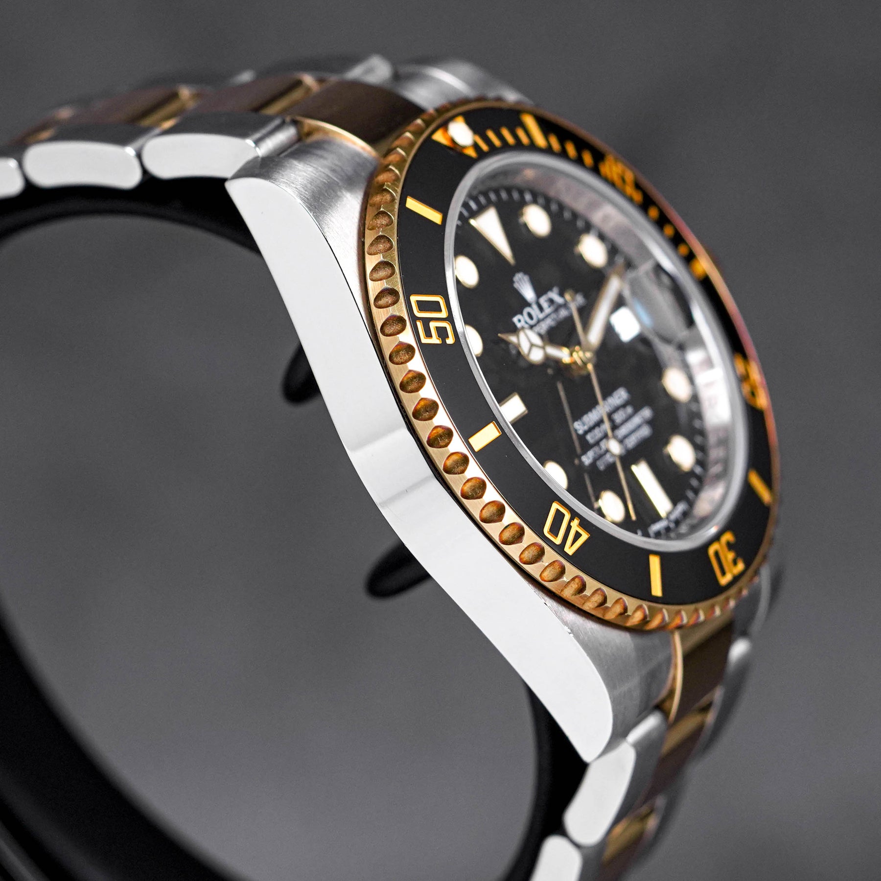 Rolex Submariner Date Yellowgold