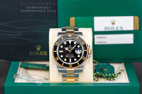 Rolex Submariner Date Yellowgold