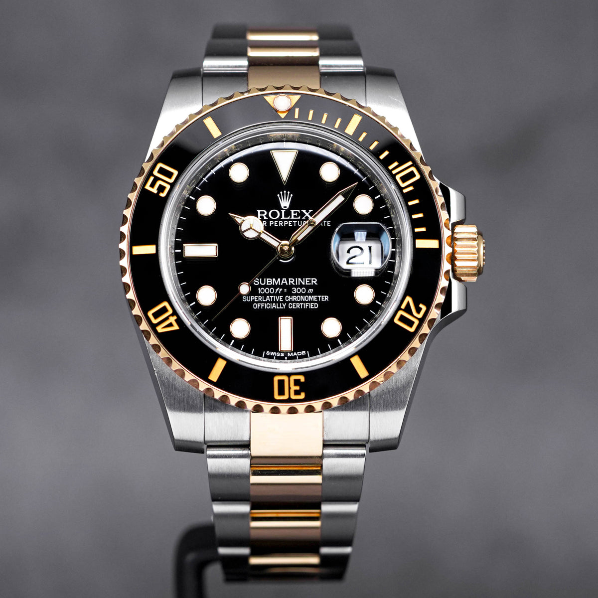 Rolex Submariner Date Yellowgold