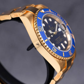 Rolex Submariner Date 116618LB Yellowgold