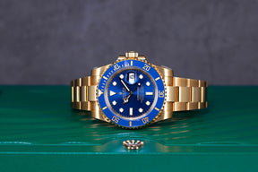 Rolex Submariner Date 116618LB Yellowgold
