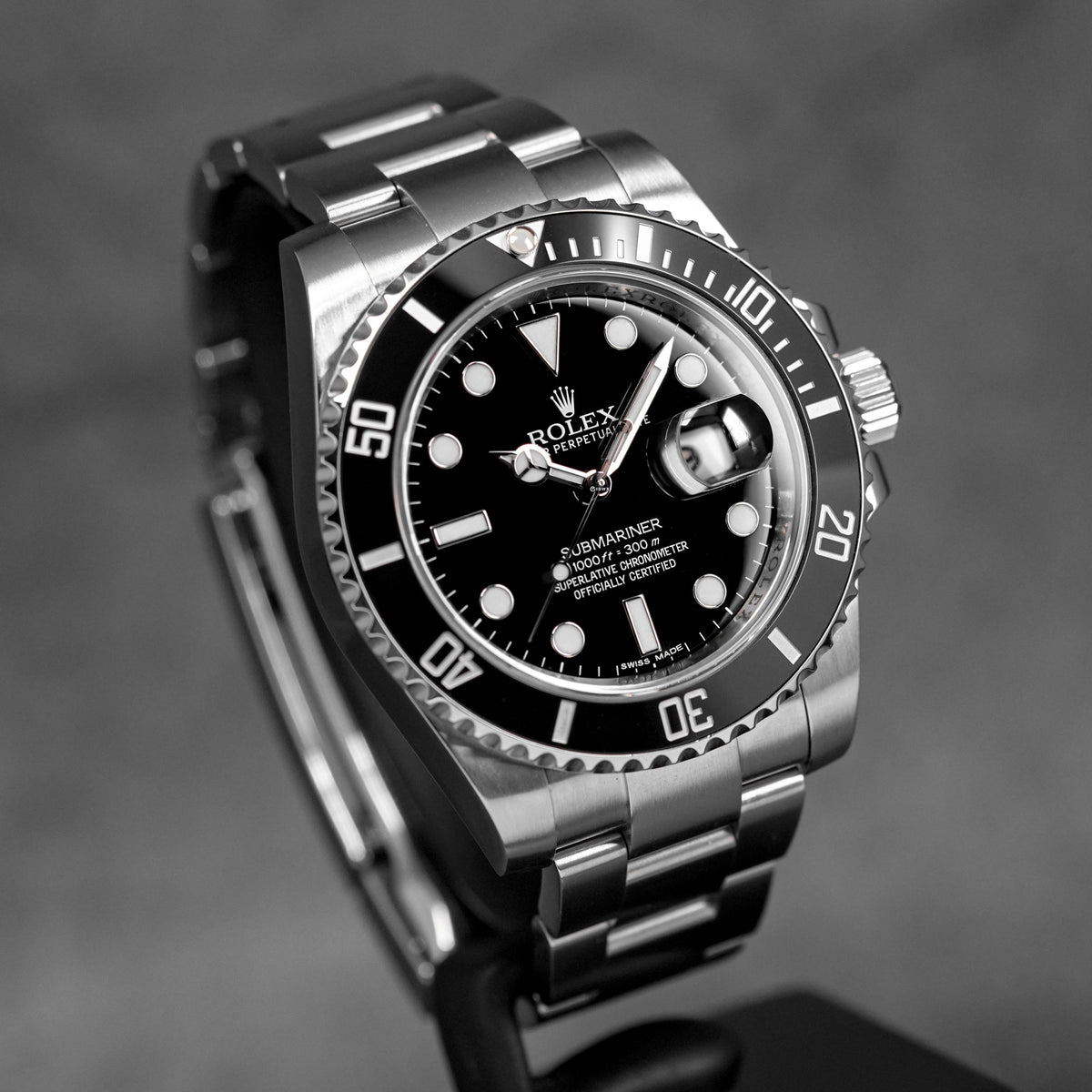 SUBMARINER DATE 40MM (2013)