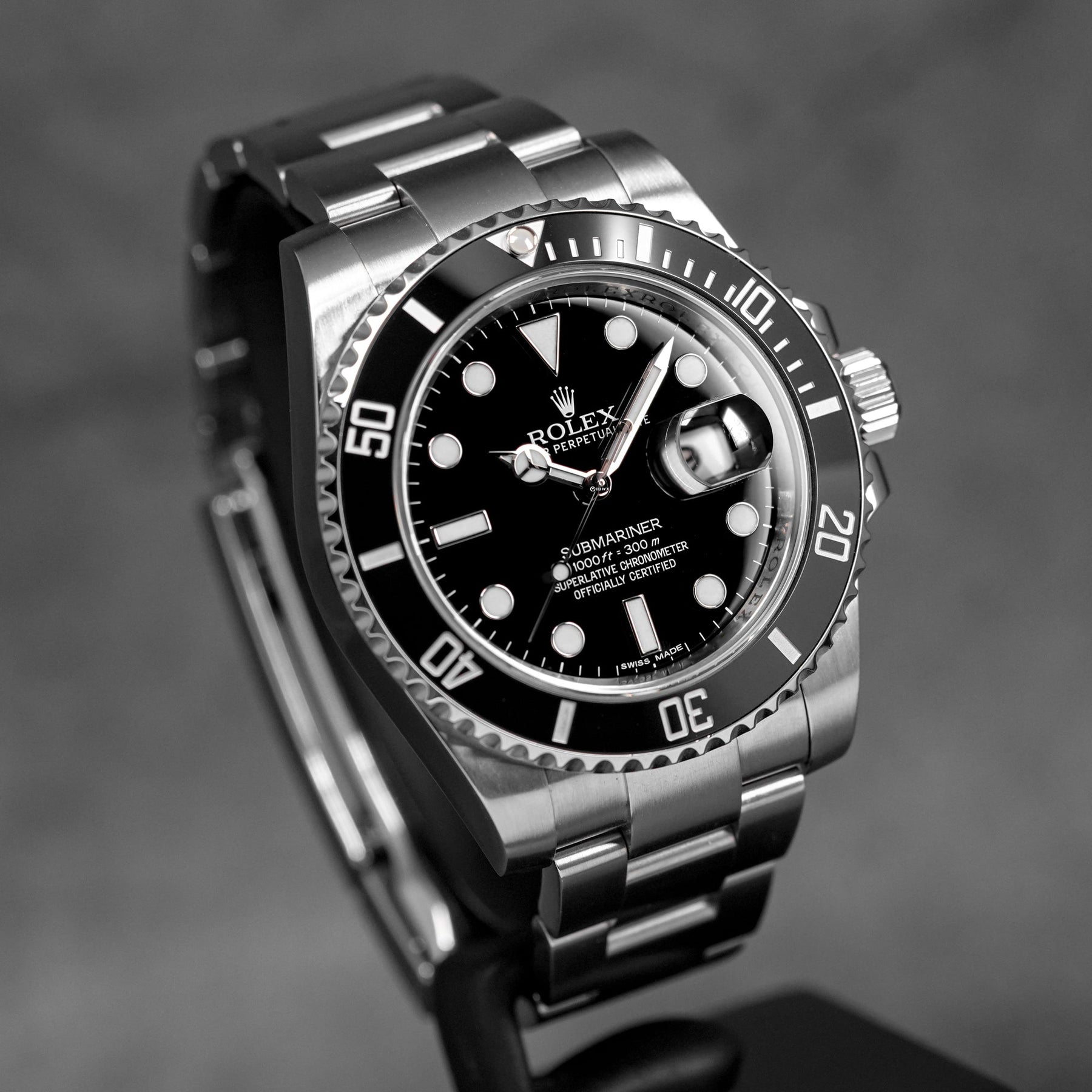 SUBMARINER DATE 40MM (2013)