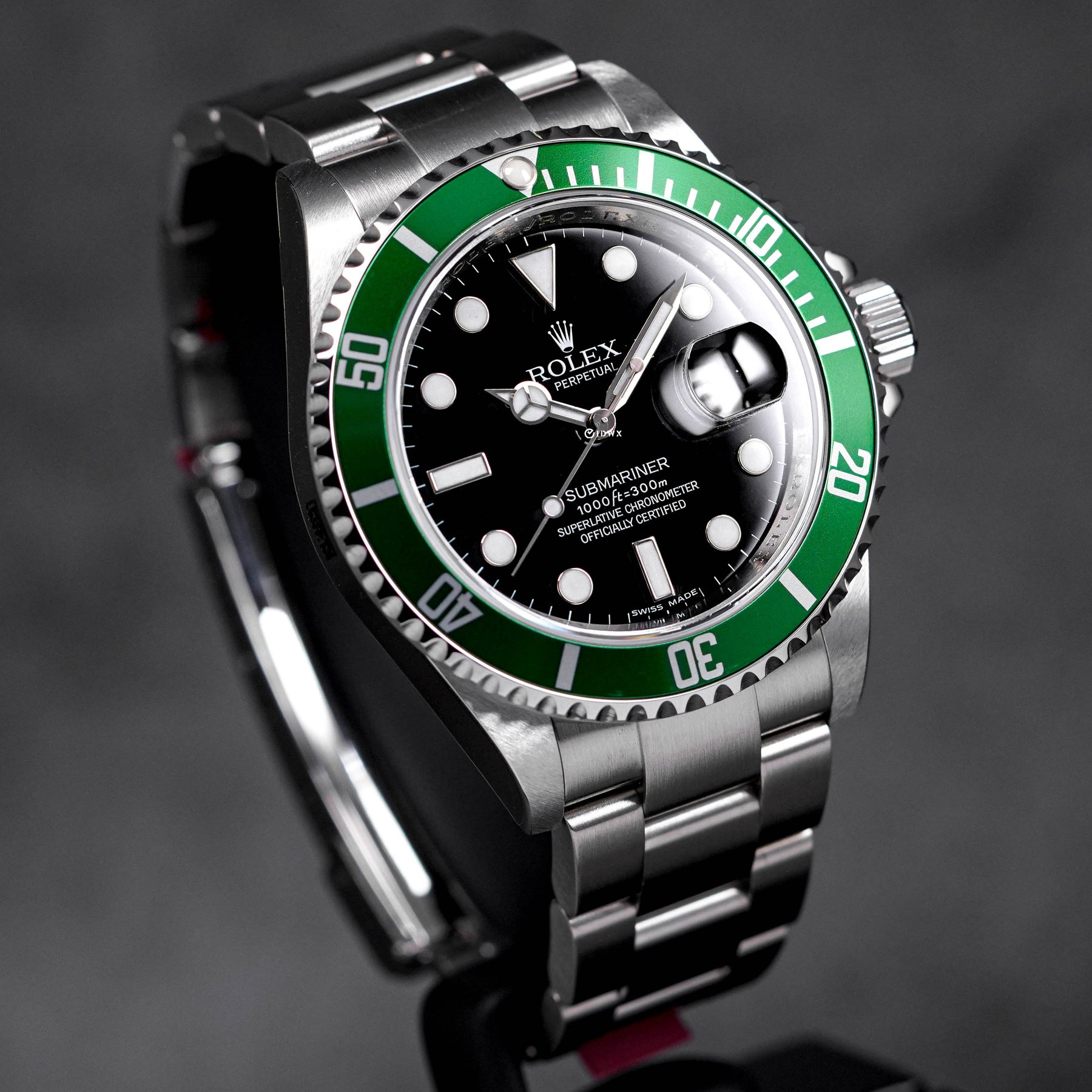 Rolex Submariner Date Kermit