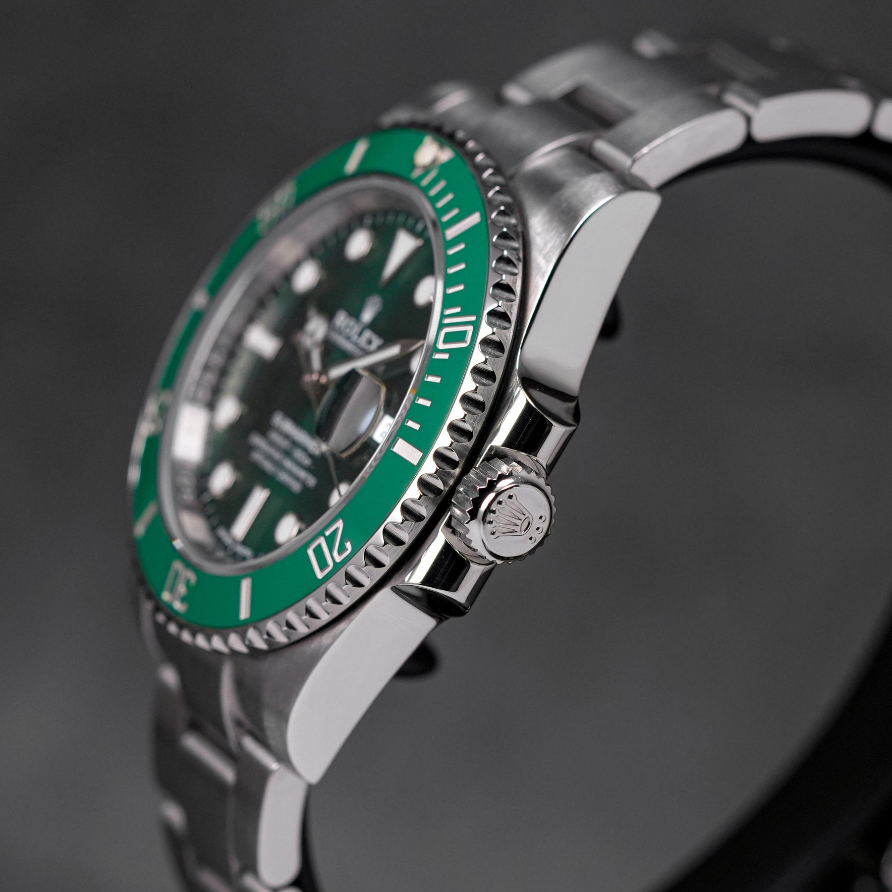 SUBMARINER DATE 40MM 'HULK' (2017)