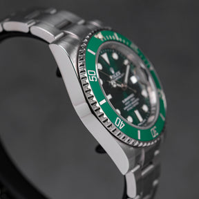 SUBMARINER DATE 40MM 'HULK' (2017)