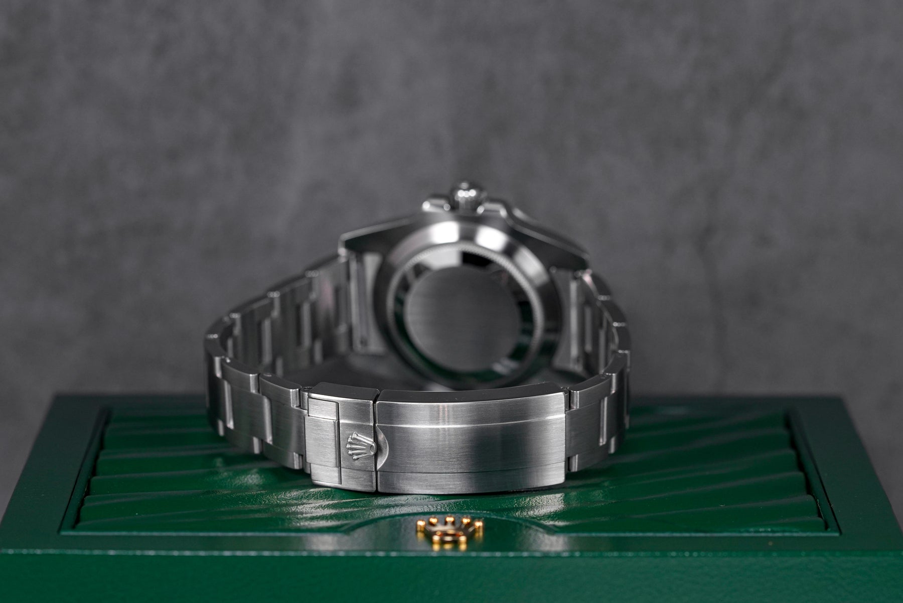 SUBMARINER DATE 40MM 'HULK' (2017)