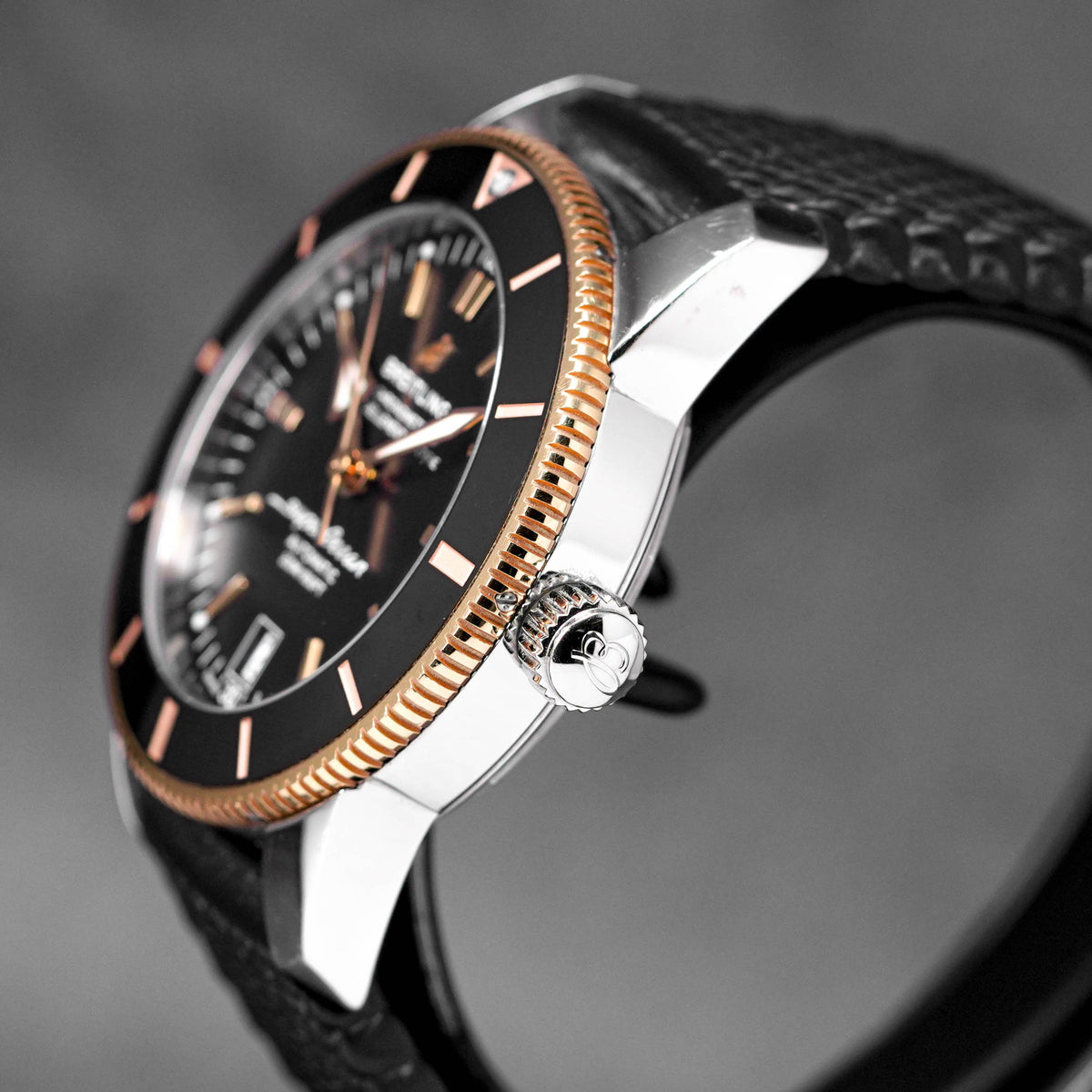 Breitling Superocean Rosegold