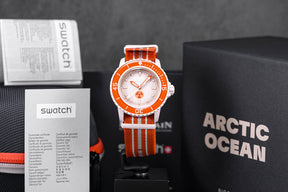 Blancpain x Swatch Artic