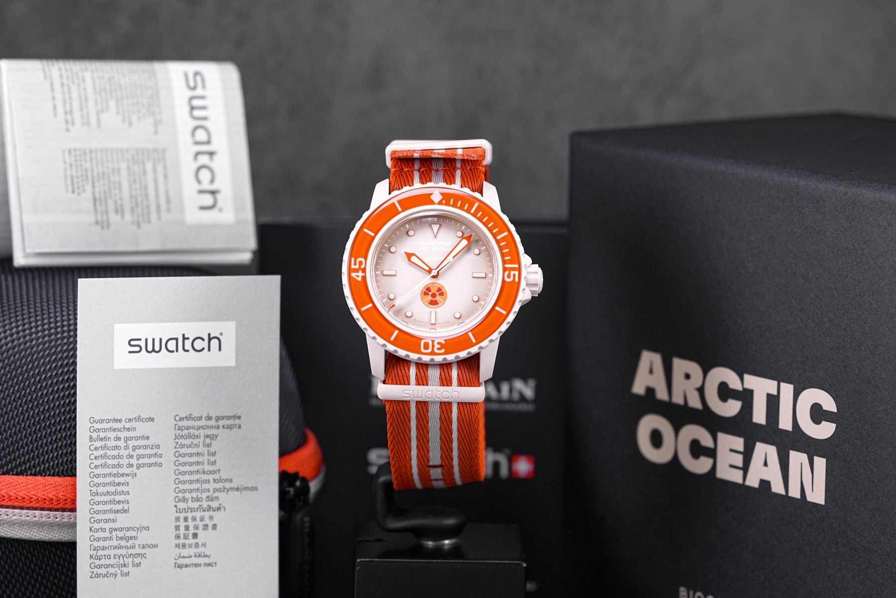 BLANCPAIN X SWATCH ARTIC