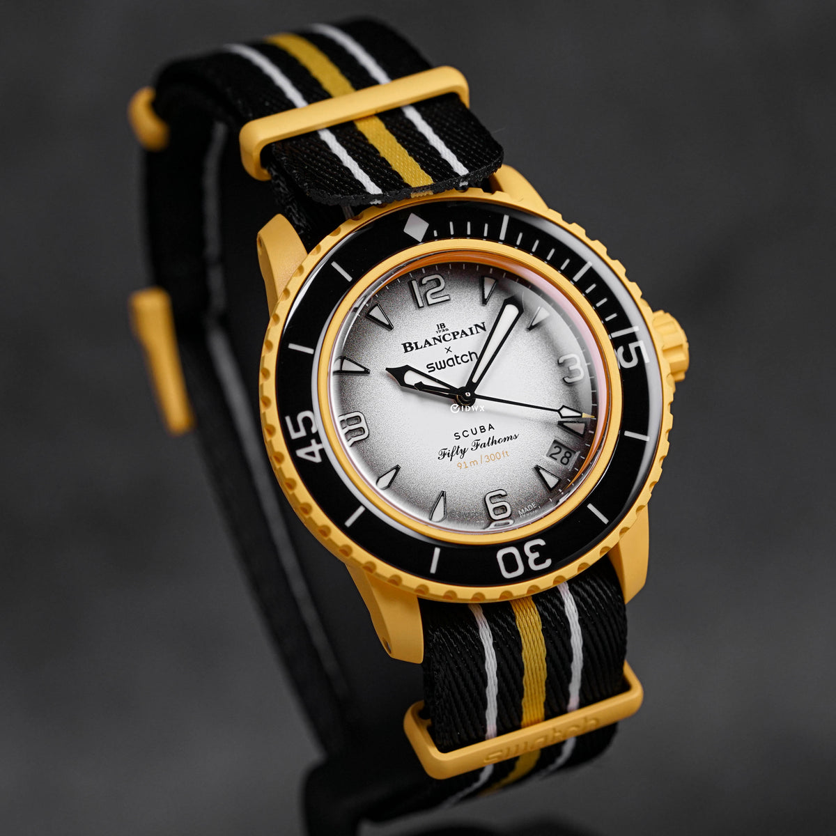 BLANCPAIN X SWATCH PACIFIC