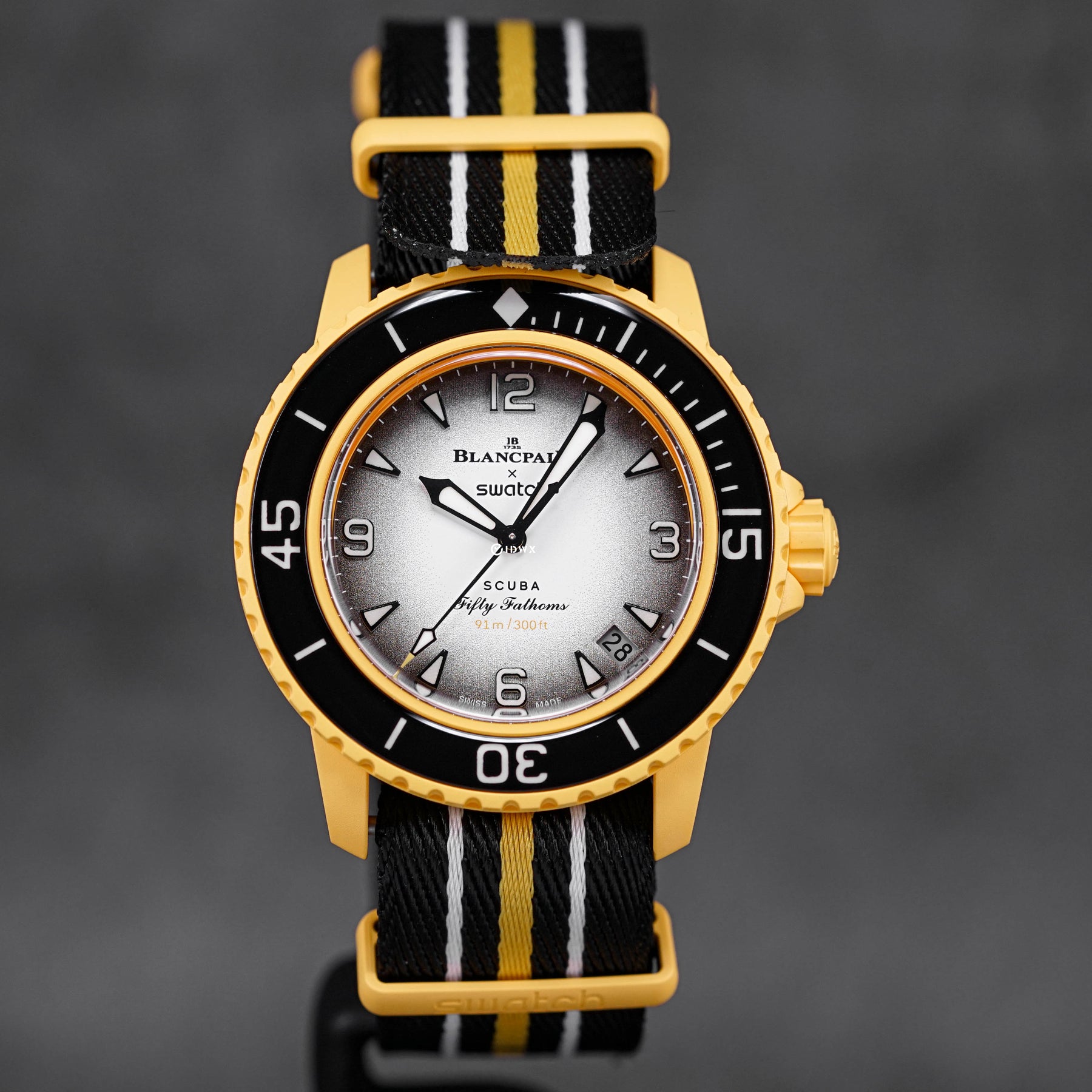 BLANCPAIN X SWATCH PACIFIC