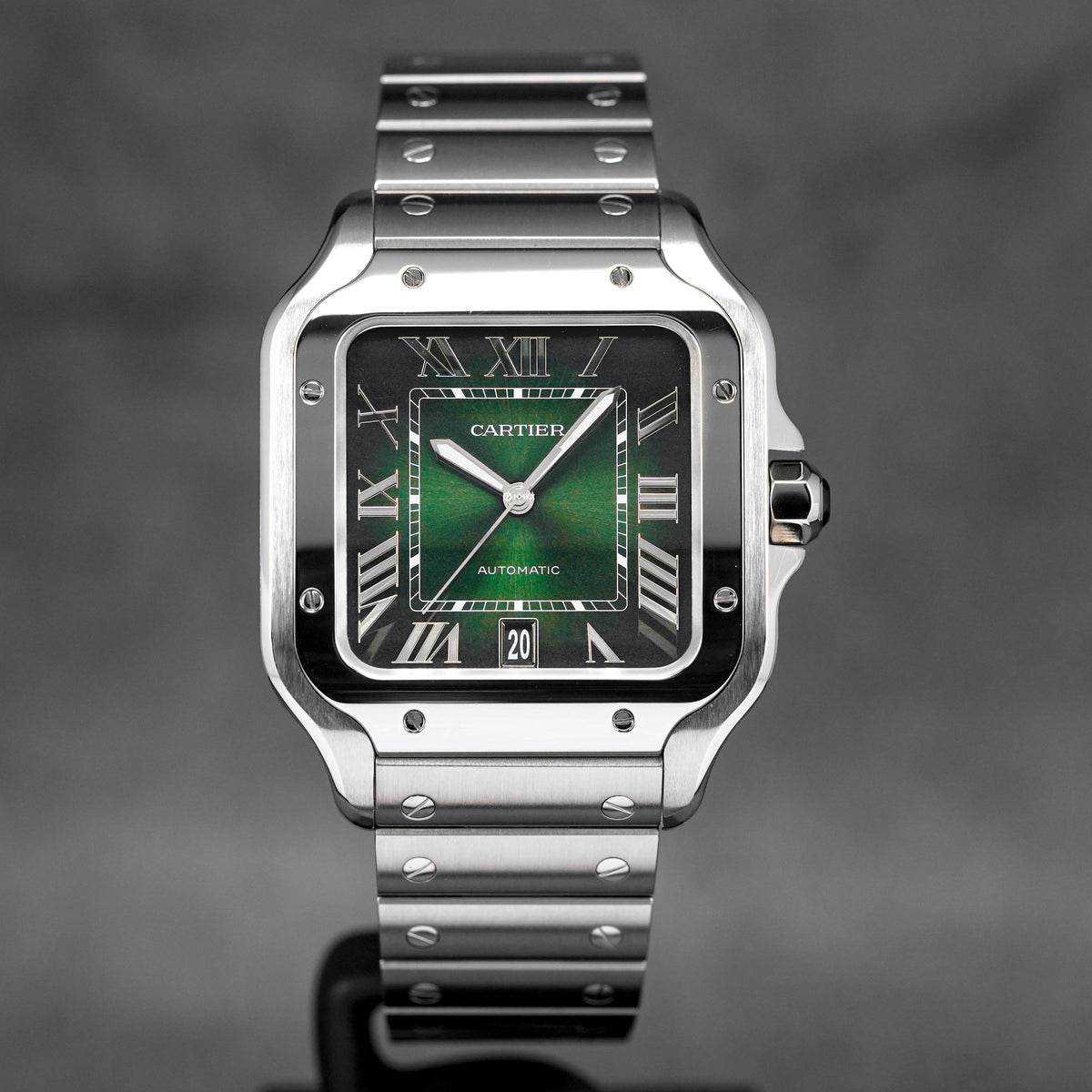 Santos De Cartier L Green