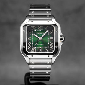 Santos De Cartier L Green