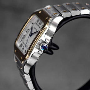 Santos De Cartier M Silver