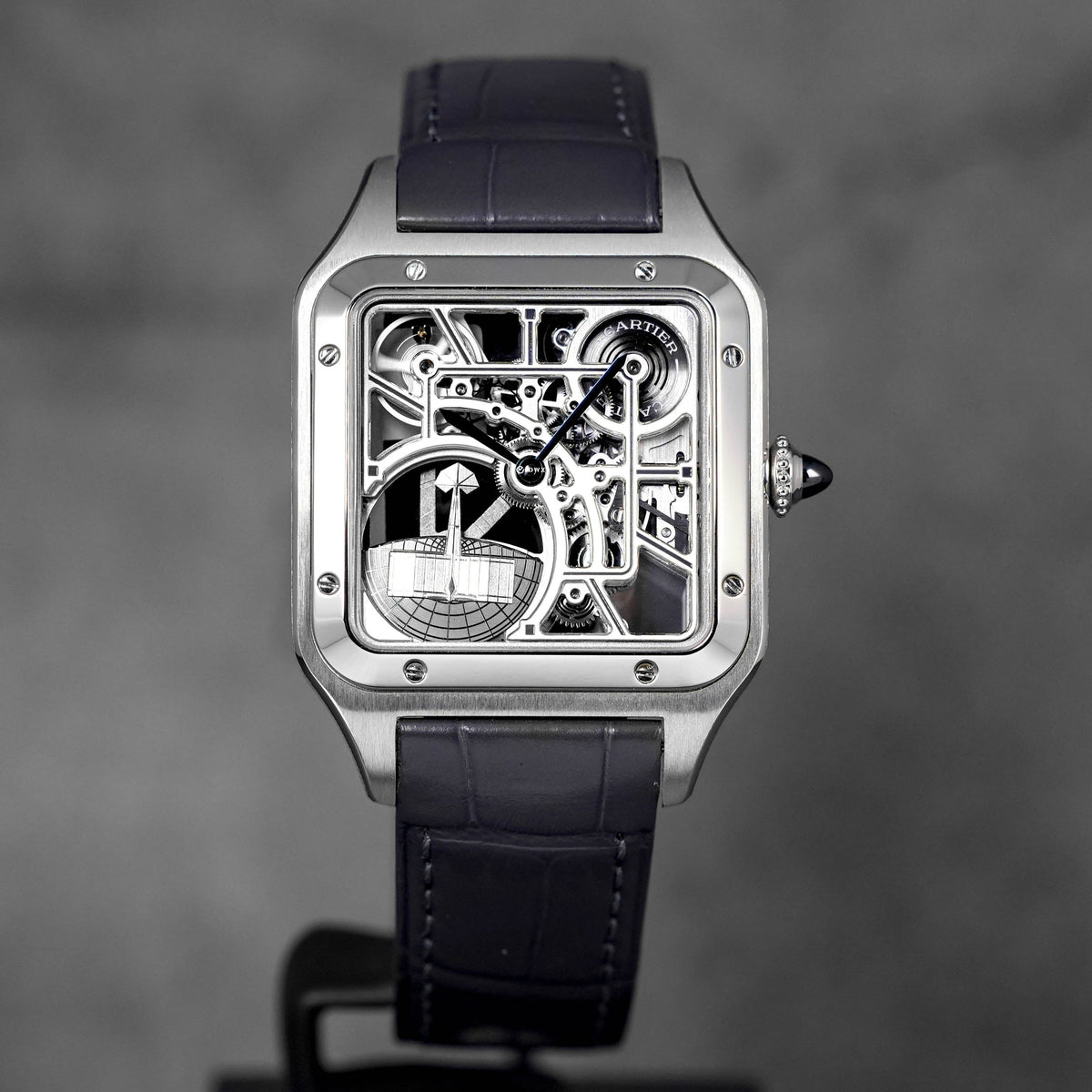 Santos Dumont L Skeleton