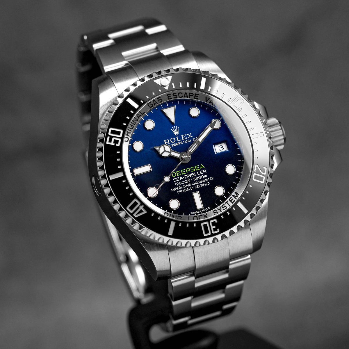 Harga Rolex Sea-Dweller Deepsea Blue Indonesia