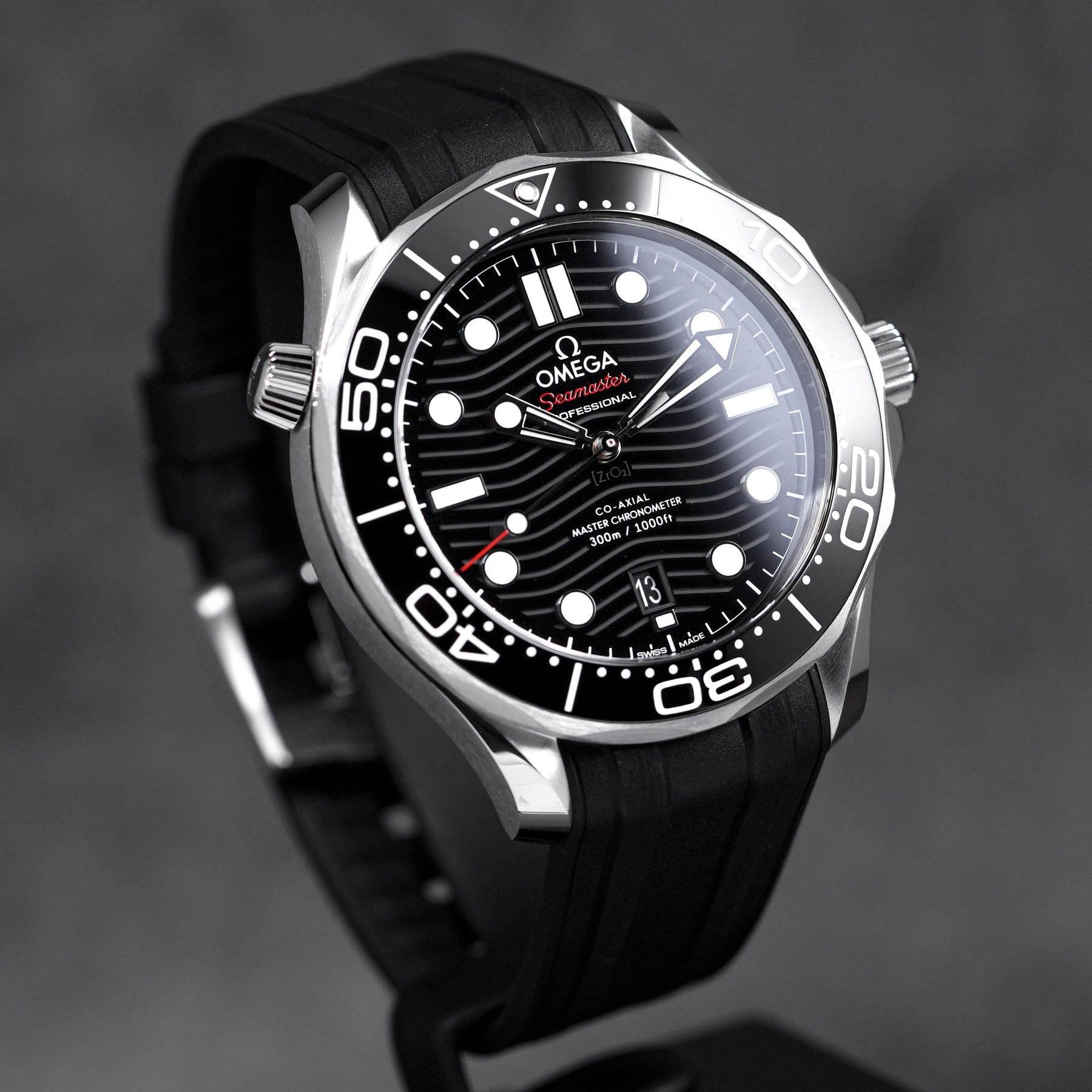 Seamaster Diver 300 Black