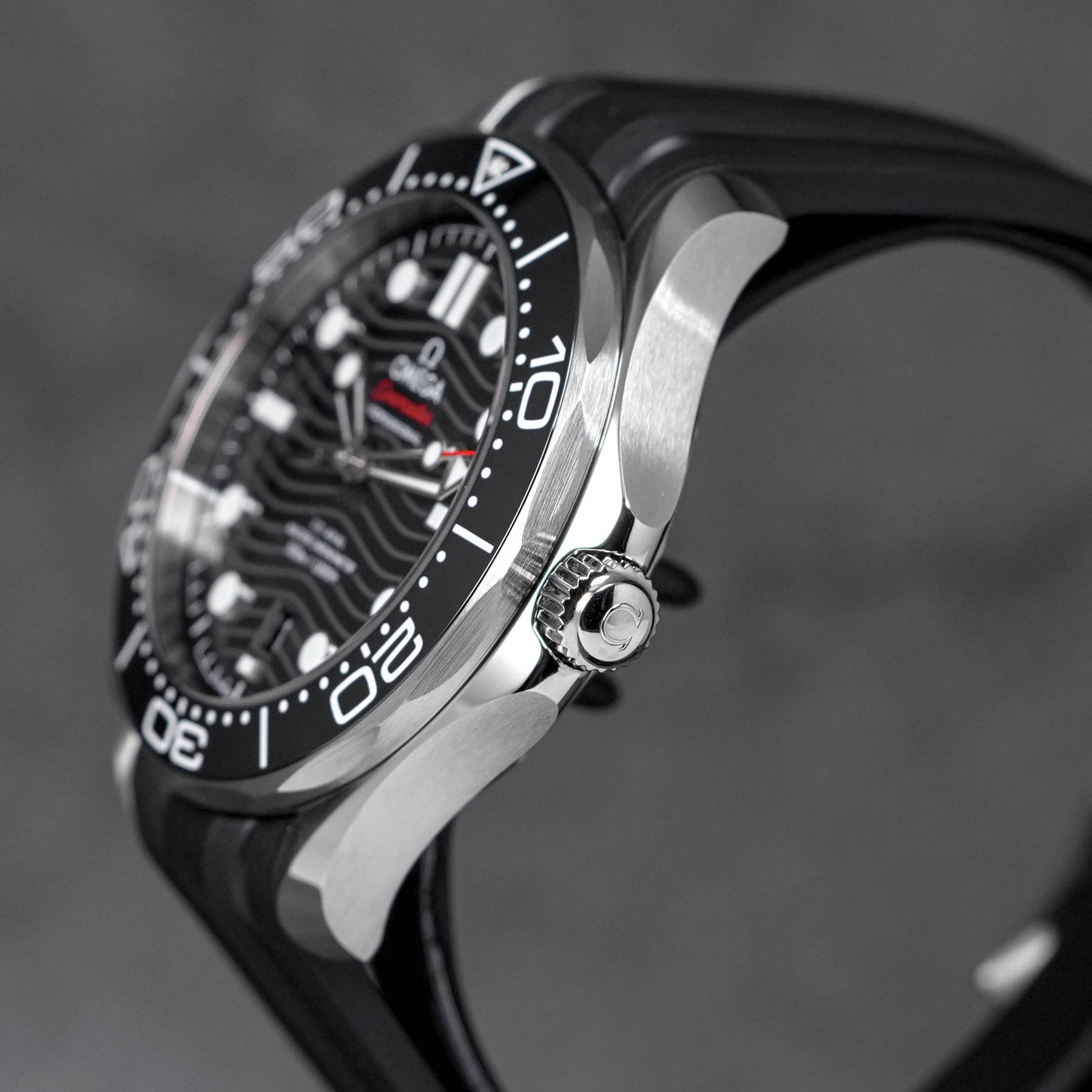 Seamaster Diver 300 Black