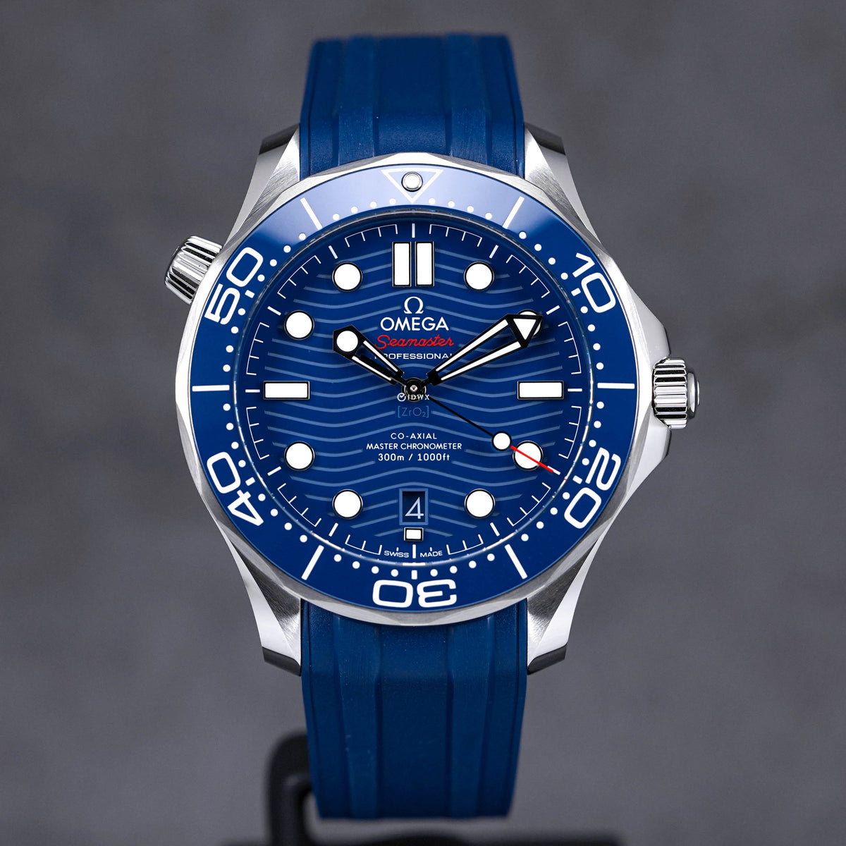 Seamaster Diver 300 Blue
