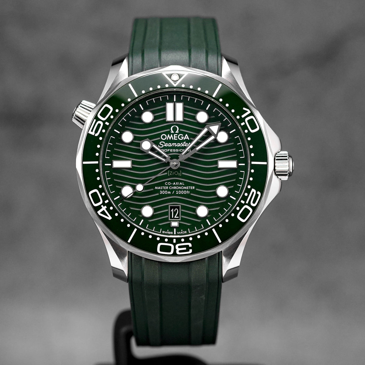 Seamaster Diver 300 Green