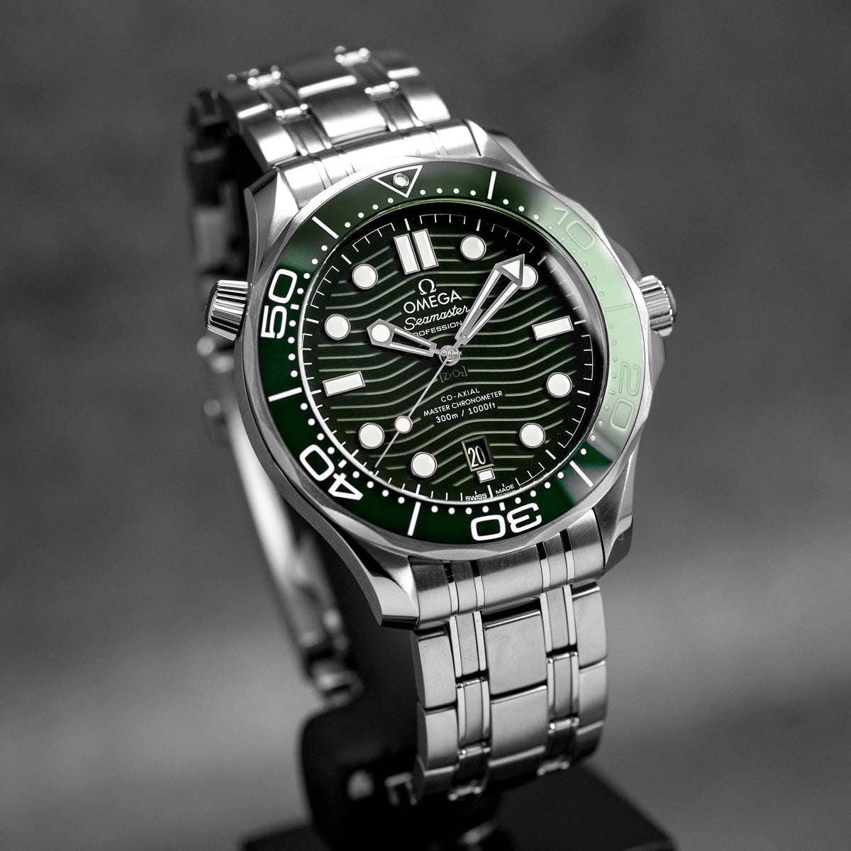 Seamaster Diver 300 Green