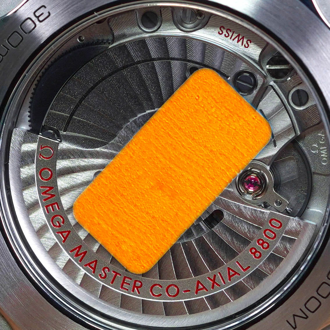 SEAMASTER DIVER 300 GREEN DIAL RUBBER STRAP (2025)