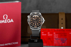 Seamaster No Time To Die