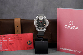 SEAMASTER DIVER 300M TITANIUM 'NO TIME TO DIE' (2021)