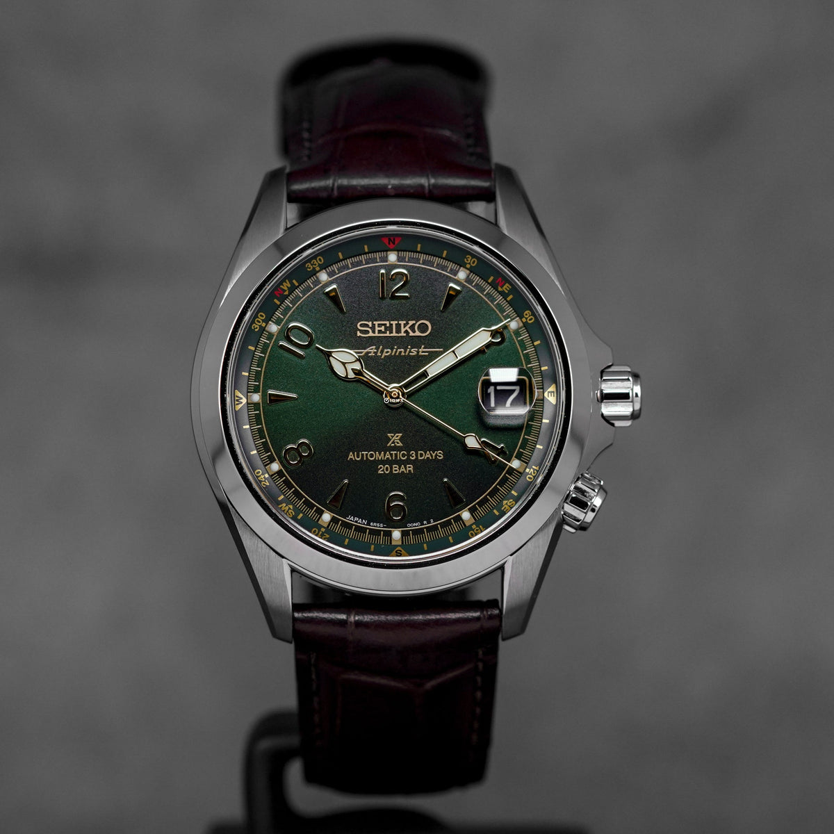 PROSPEX ALPINIST GREEN DIAL (2026)