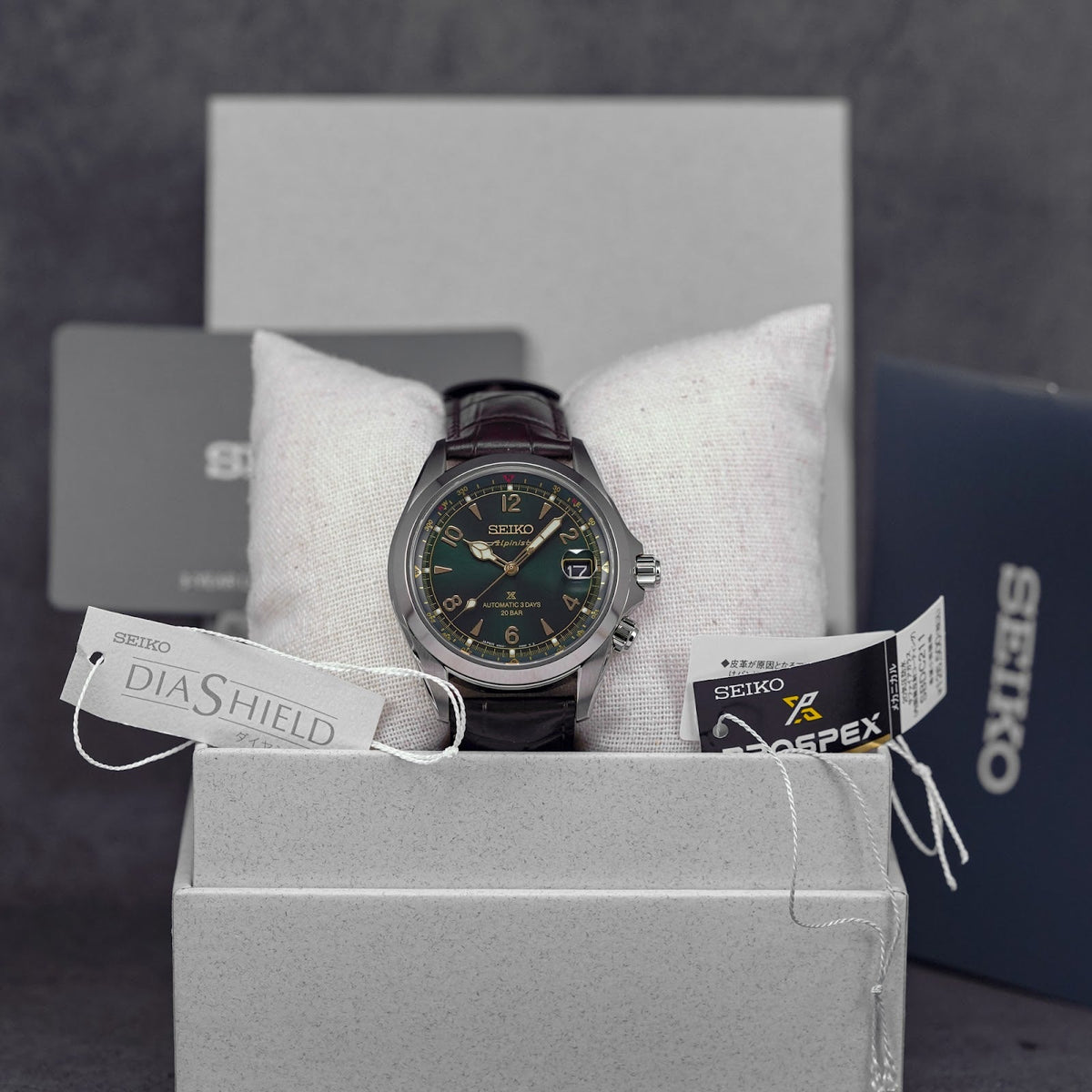 PROSPEX ALPINIST GREEN DIAL (2026)