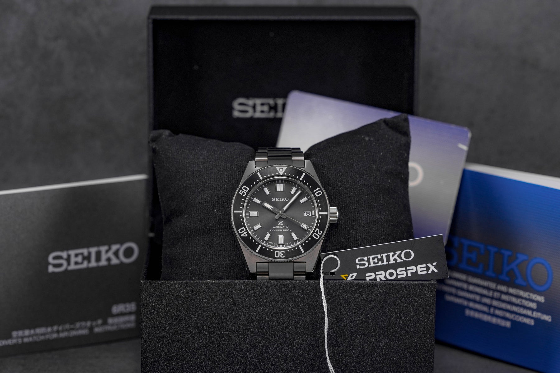 PROSPEX DIVER SCUBA GREY DIAL (2022)