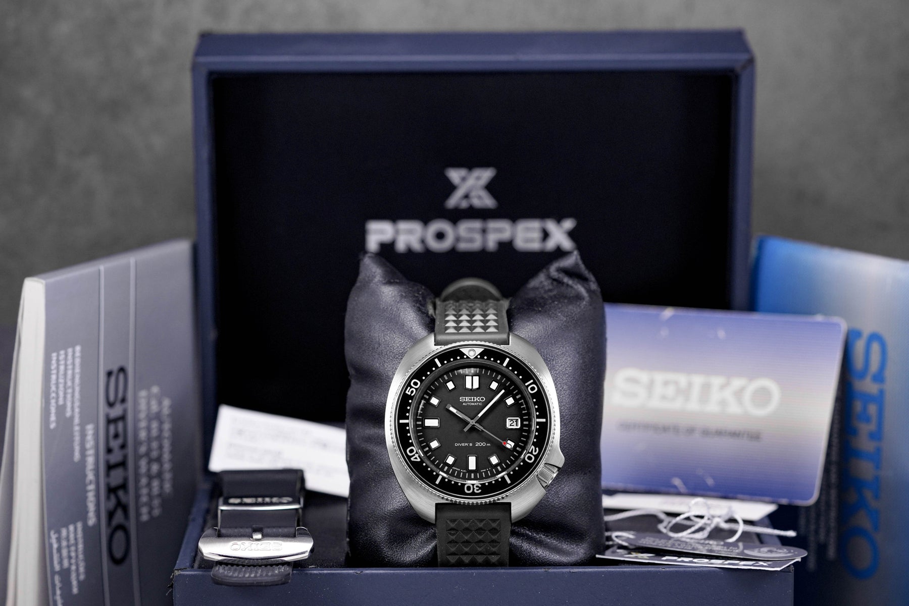 Harga Seiko Prospex Diver Williard Black