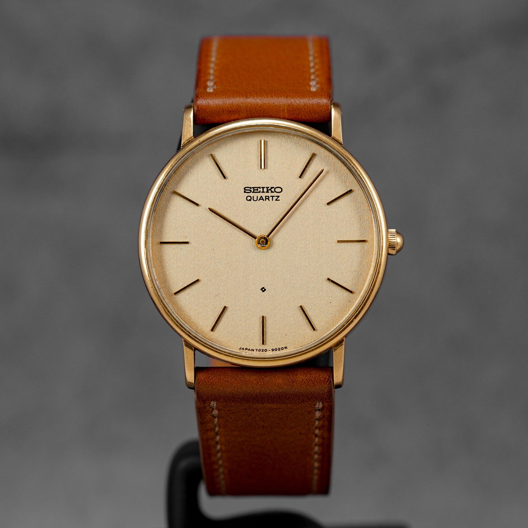 Harga Seiko Vintage Yellowgold 33 Champagne