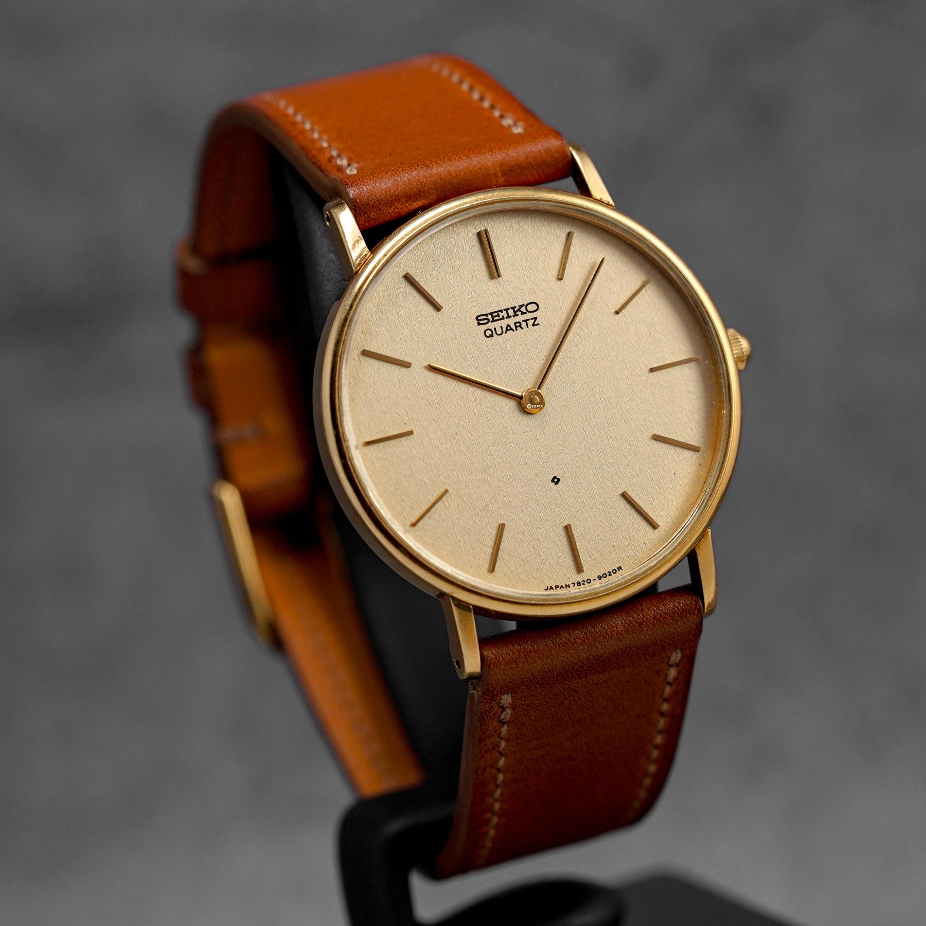 Harga Seiko Vintage Yellowgold 33 Champagne
