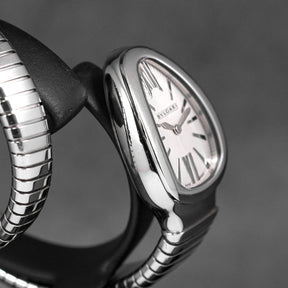 Serpenti Tubogas Single Spiral Silver